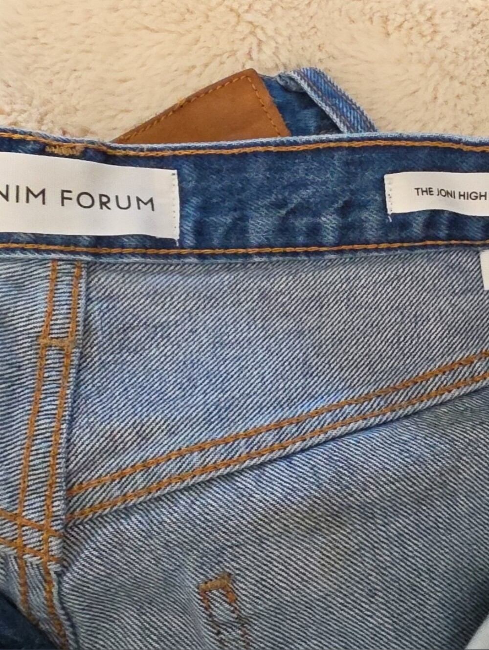 Denim Forum The Joni High-Rise Women's Jeans